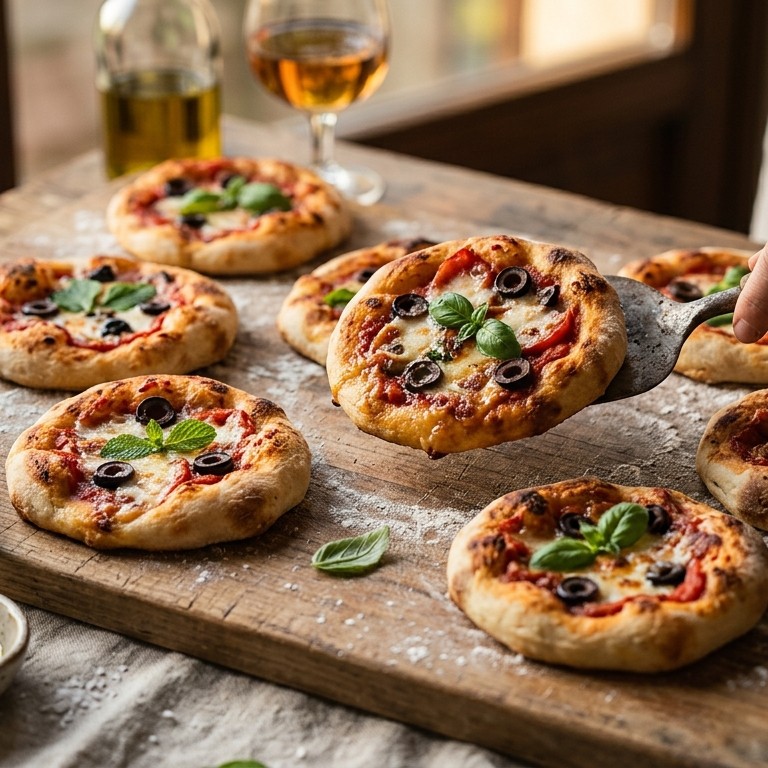 Pizzette (mini pizzaatjes)