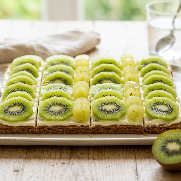 Platte fruitkoek