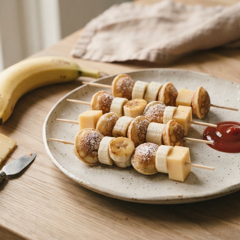 Poffer-banaan-spiesjes