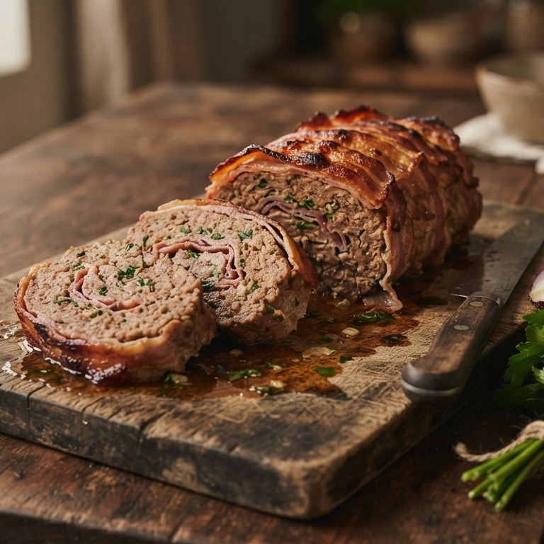 Polpettone (Italiaans gehaktbrood)