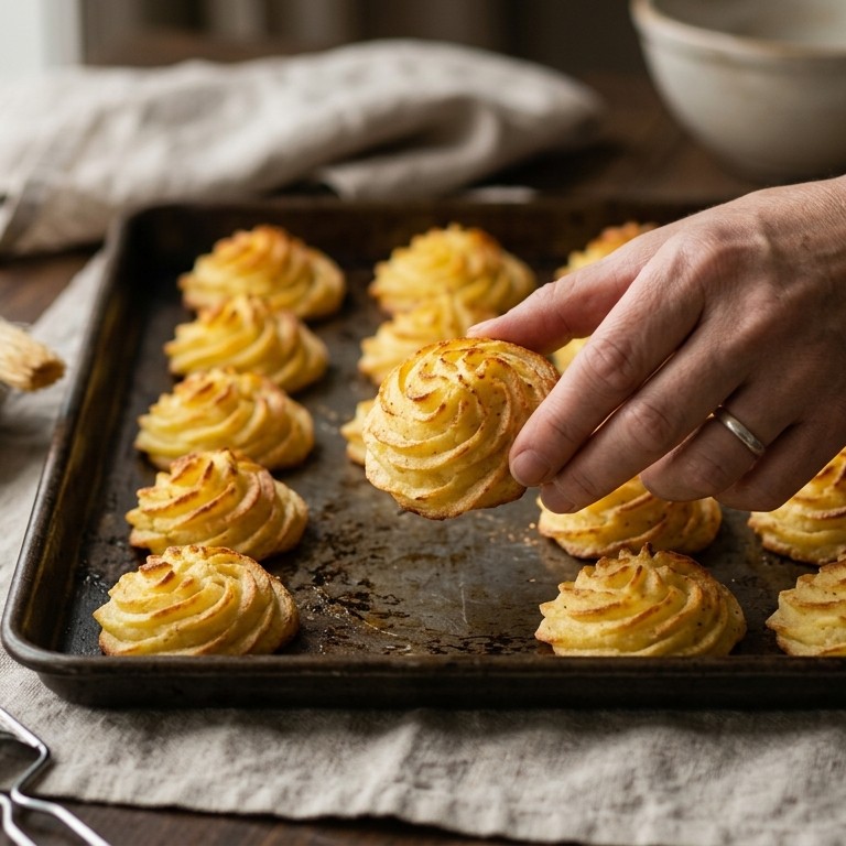 Pomme duchesse