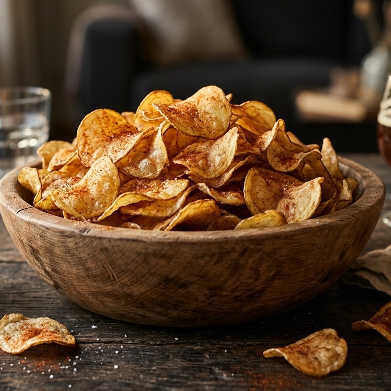Pommes chips (paprika)