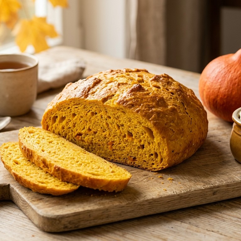 Pompoenbrood