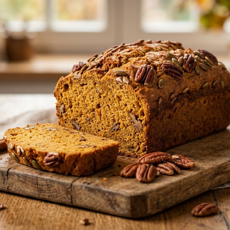 Pompoenbrood