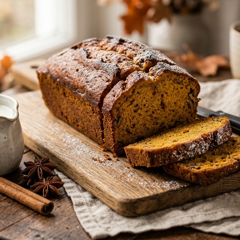 Pompoencake
