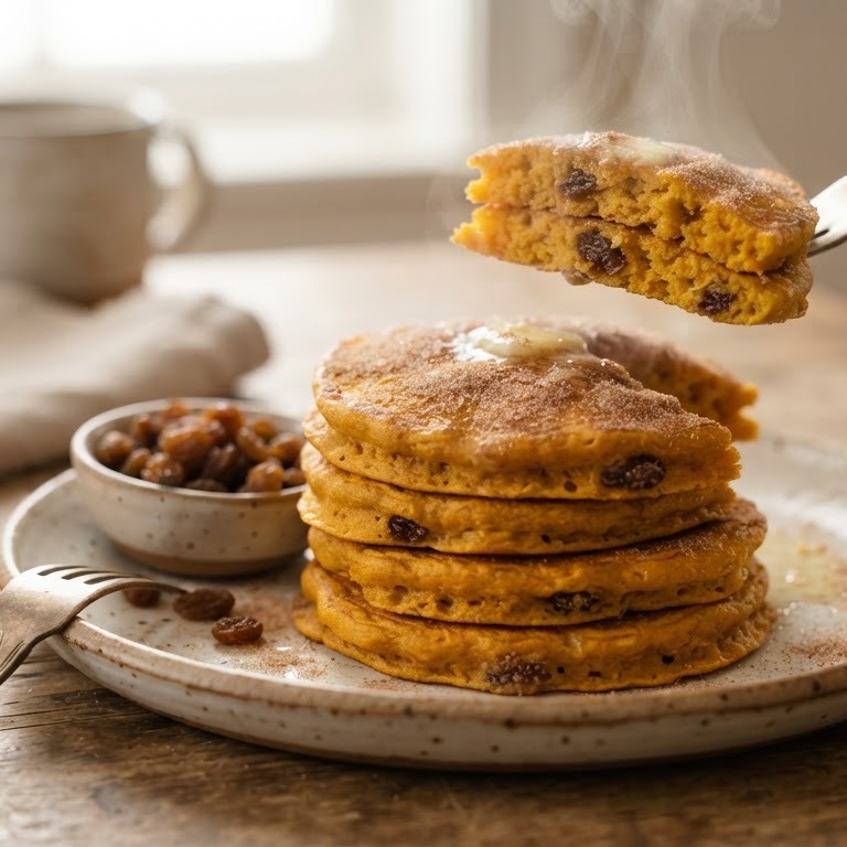 Pompoenpannenkoeken