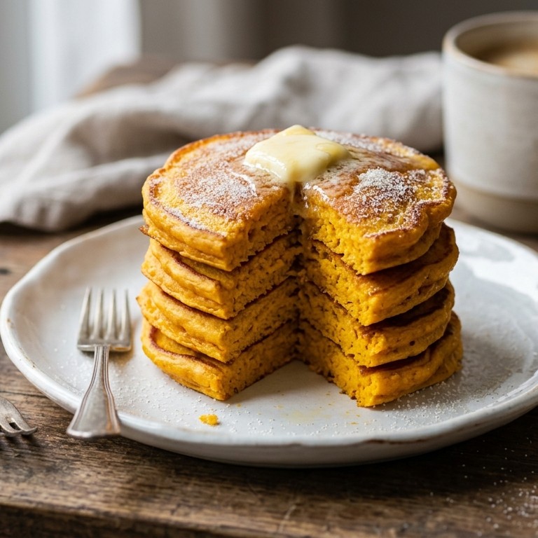 Pompoenpannenkoekjes