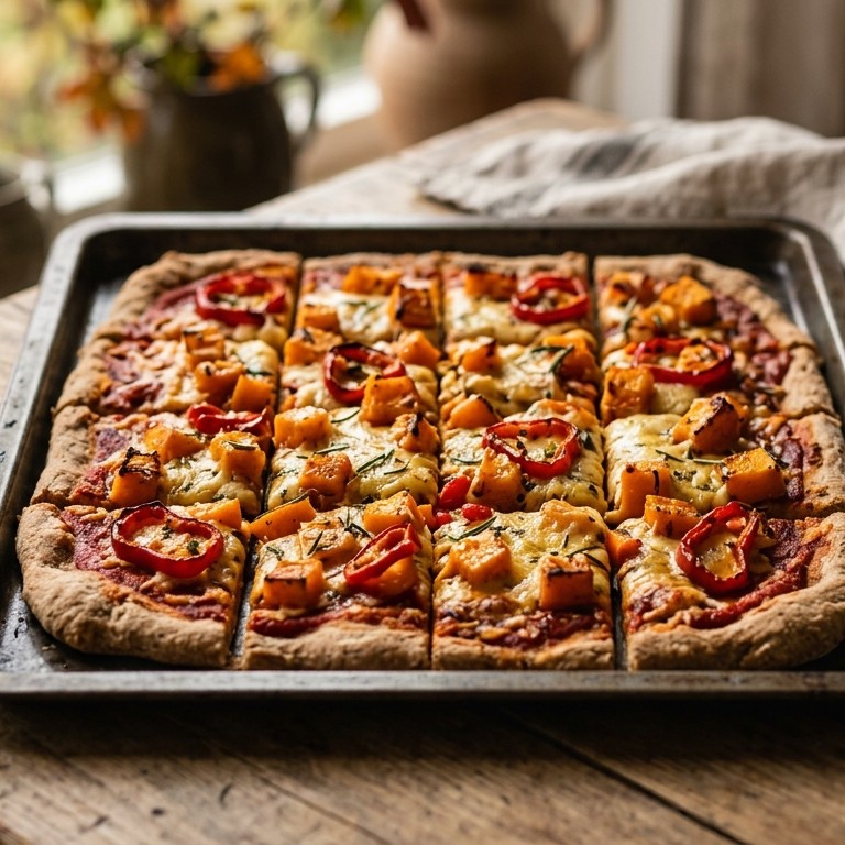 Pompoenpizza
