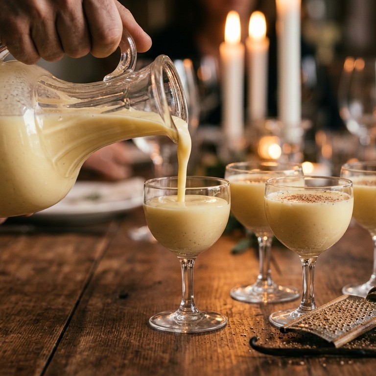 Ponche crema (eierpunch)