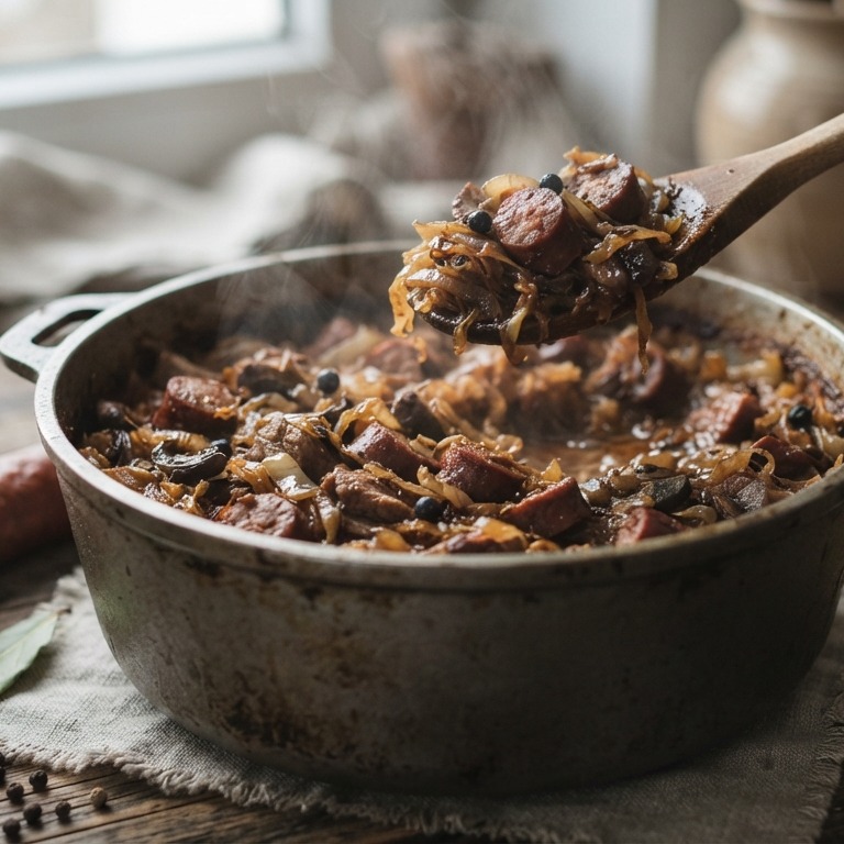 Poolse Bigos