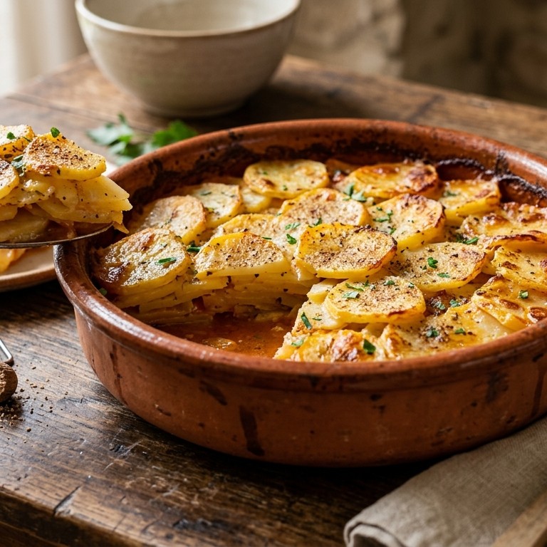 Portugese ovenschotel