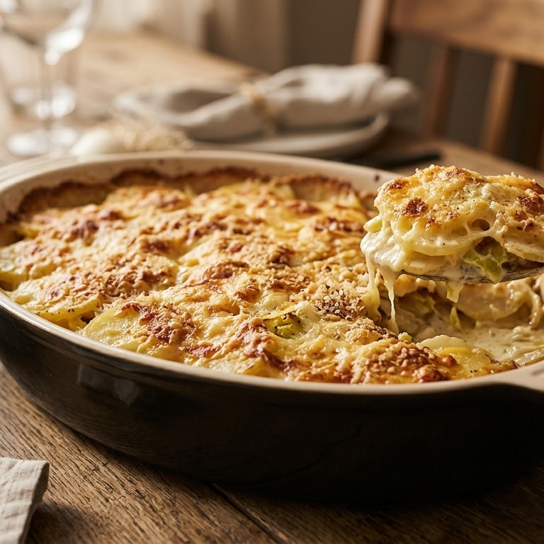 Potatisgratäng