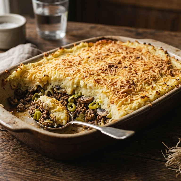Prei Gehakt Ovenschotel