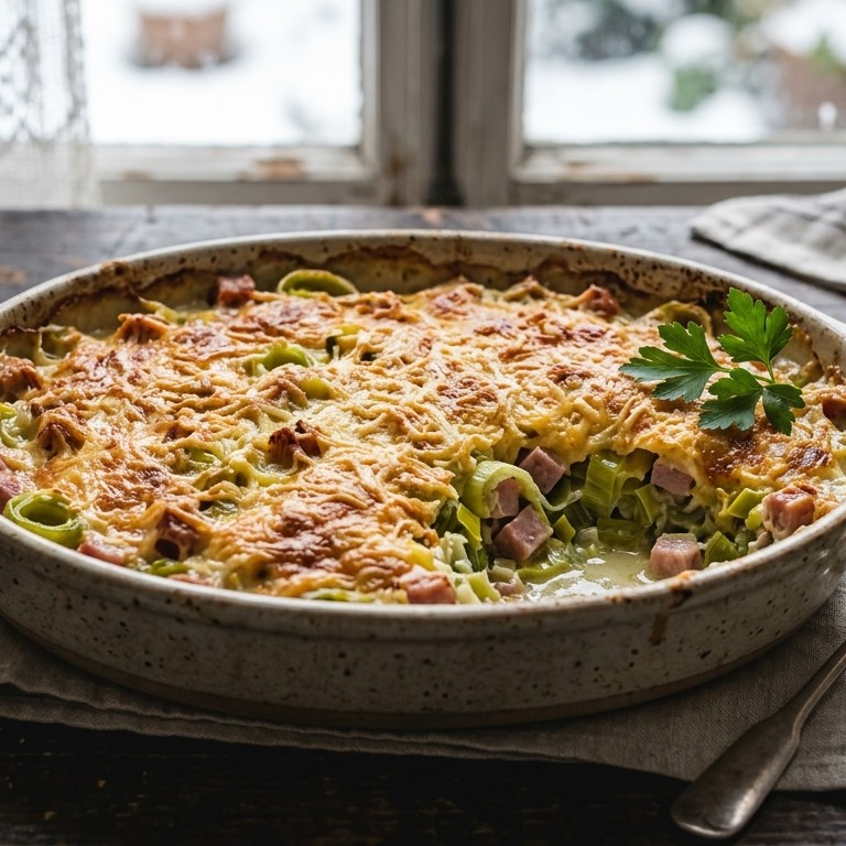 Prei-ham-kaasschotel