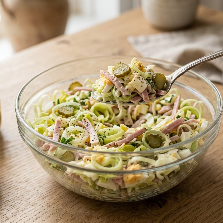 Prei salade