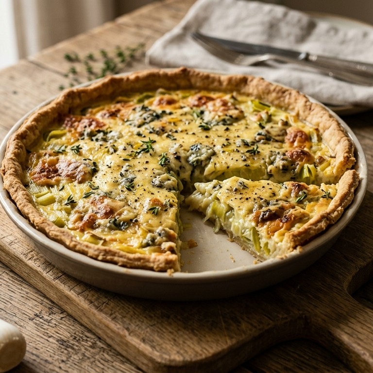 Preitaart met Stilton