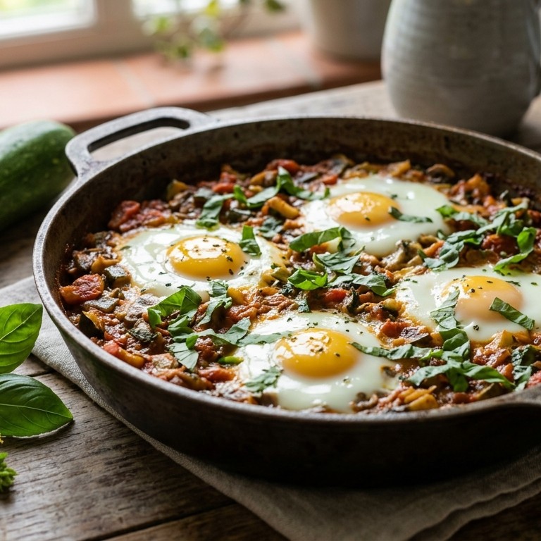 Provencaalse eierschotel
