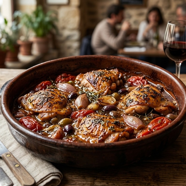 Provencaalse kip