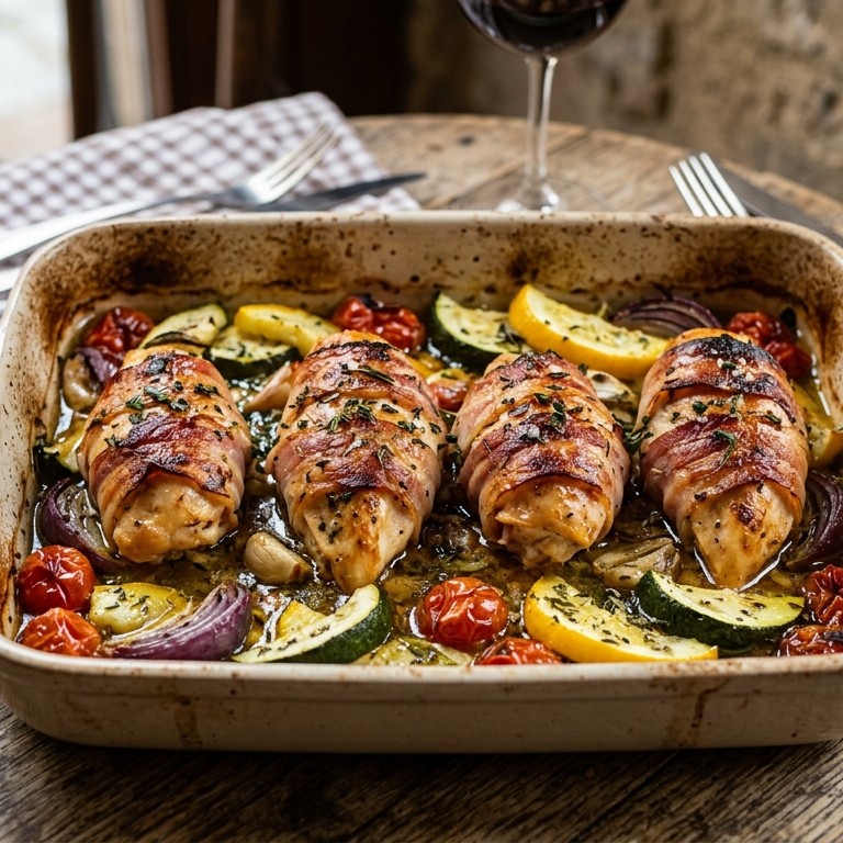 Provençaalse kipschotel