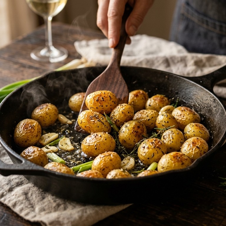 Provencaalse krieltjes voor gourmetten