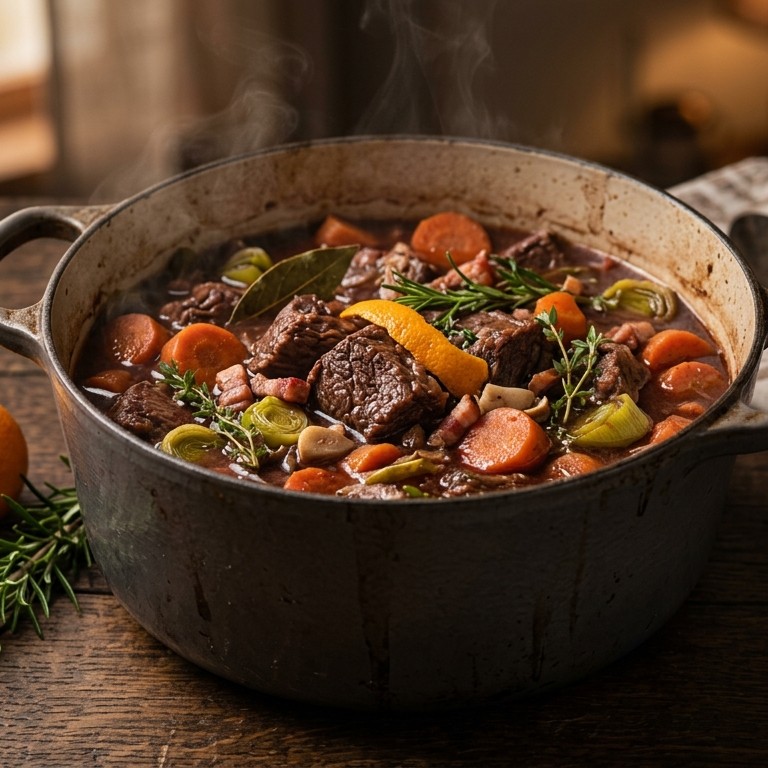 Provencaalse stoofpot