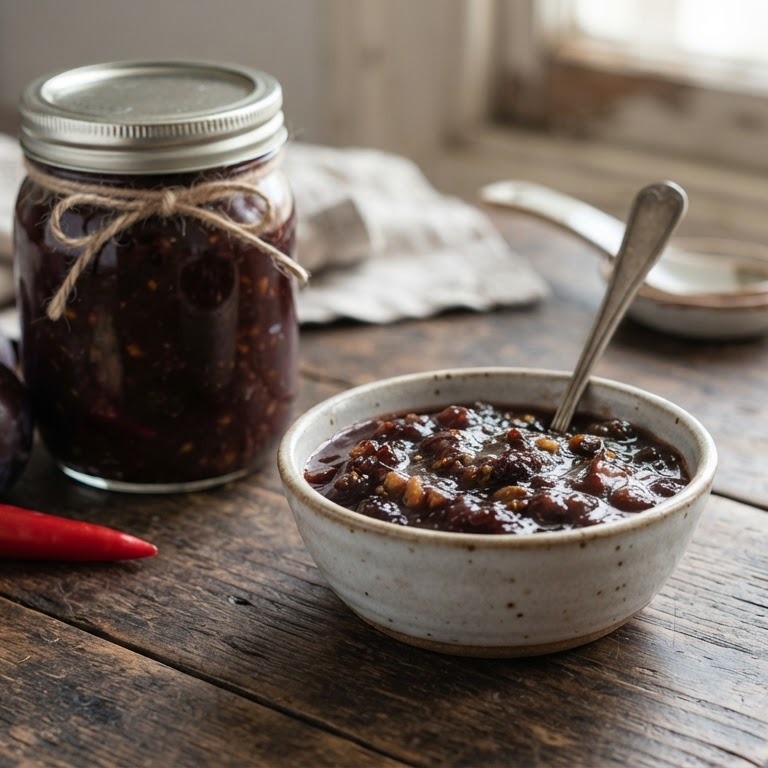 Pruimenchutney