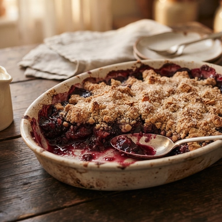 Pruimencrumble
