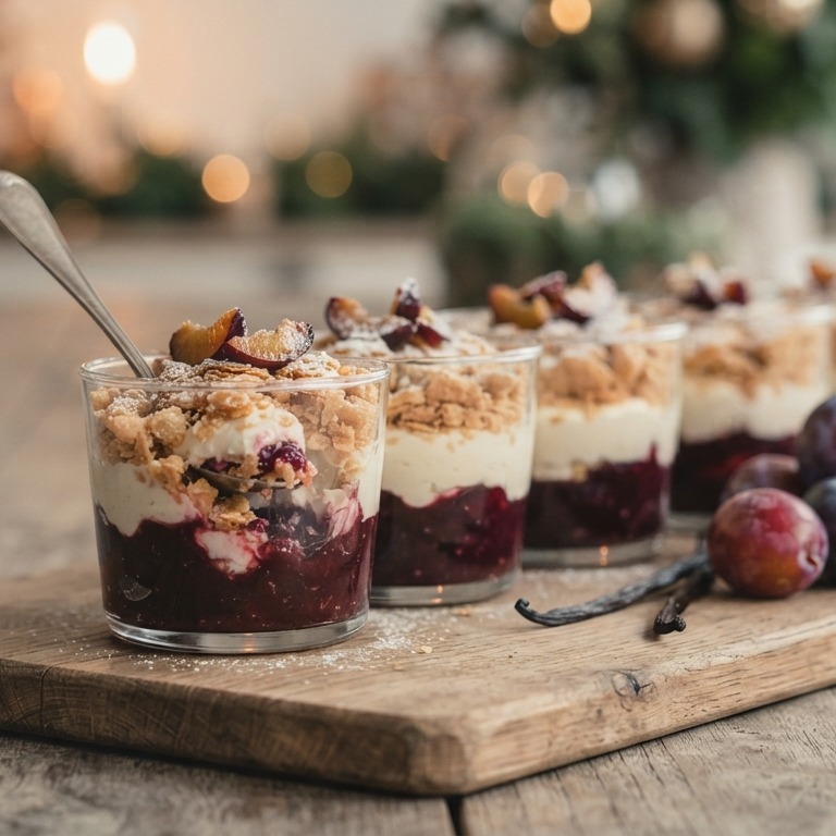 Pruimentoetje voor buffet