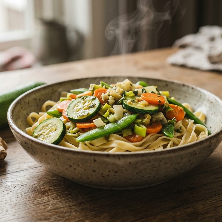 Prutpot met rijst of macaroni zonder vlees