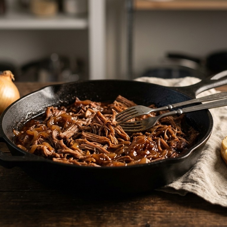 Pulled pork (Slowcooker)
