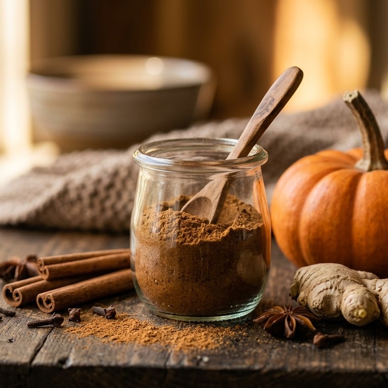 Pumpkin spice (Amerikaanse pompoentaart specerijenmix)