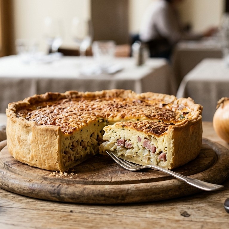 Quiche a la lorraine