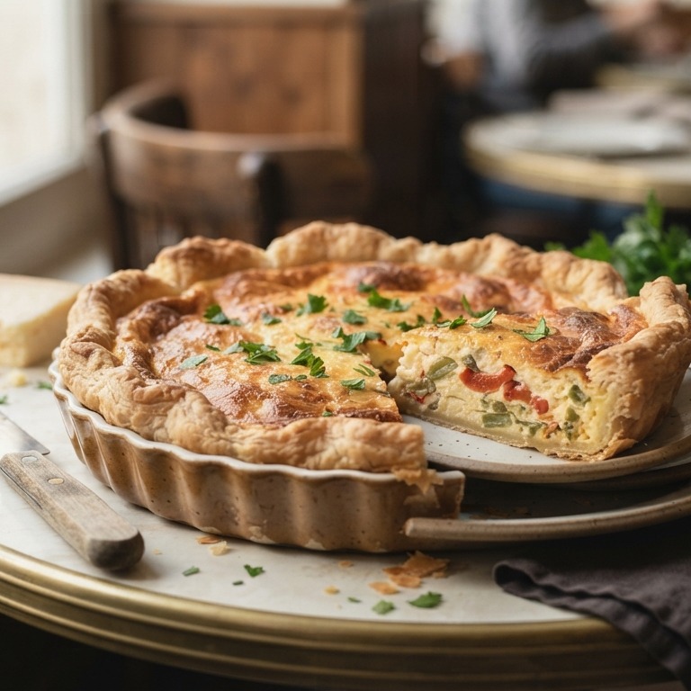 Quiche de fromage