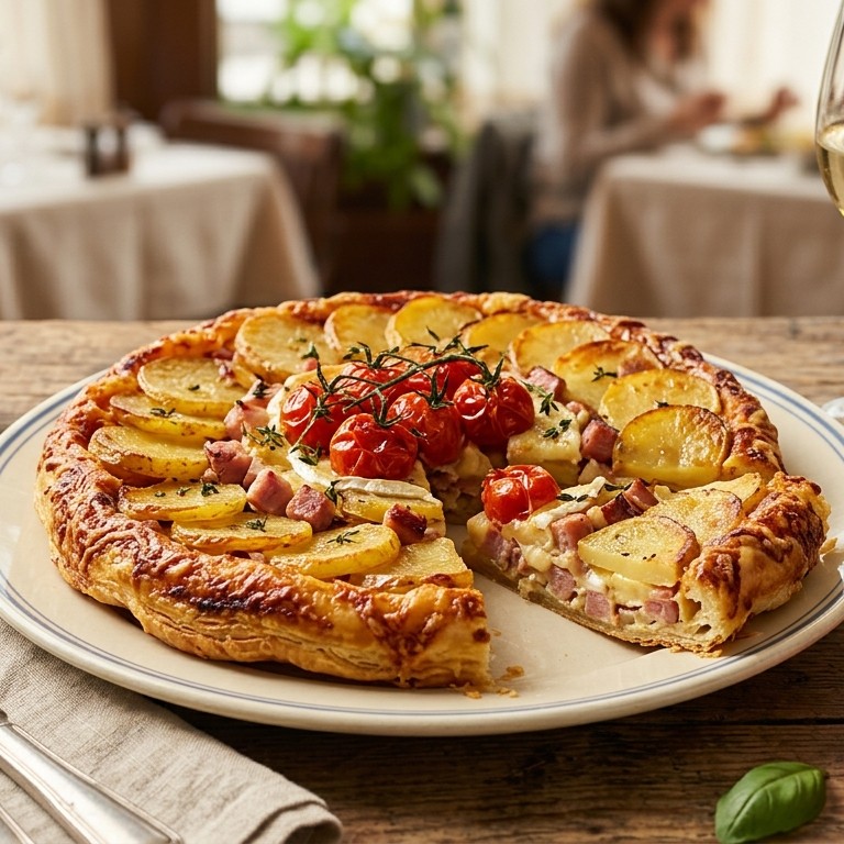 Quiche Tatin
