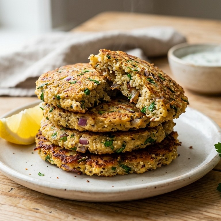 Quinoa pancakes