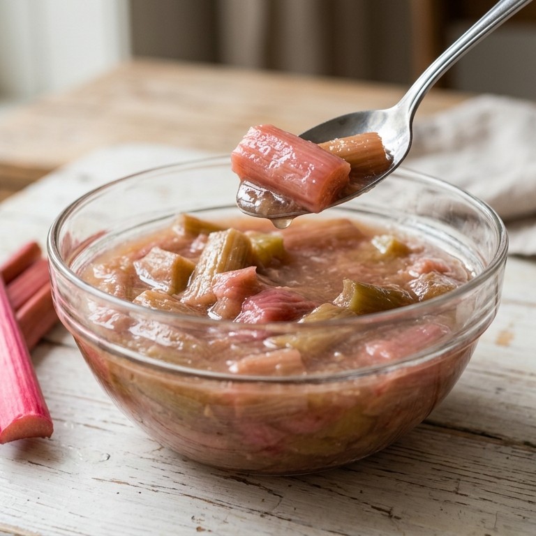 Rabarbercompote