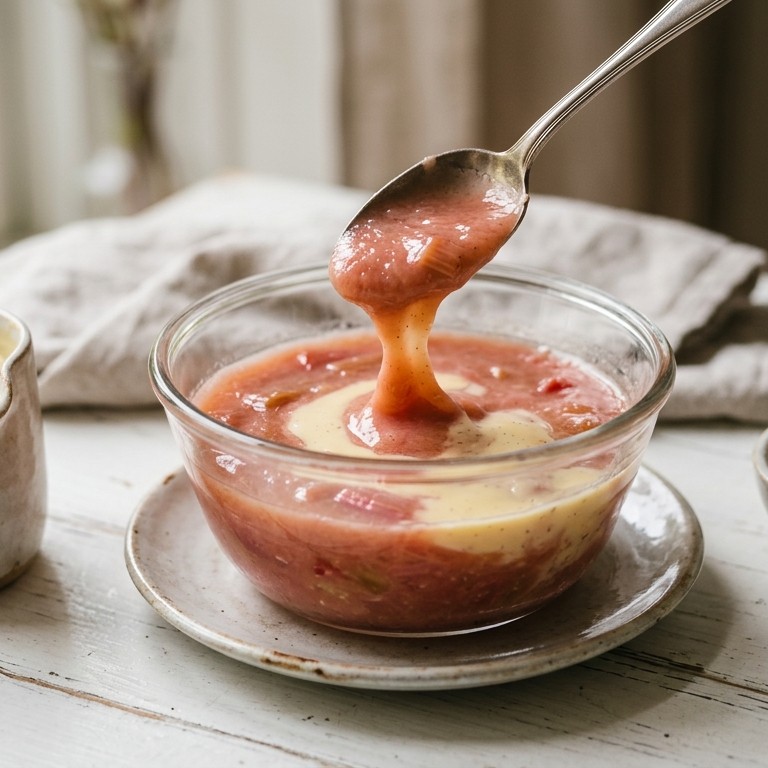 Rabarberpuree