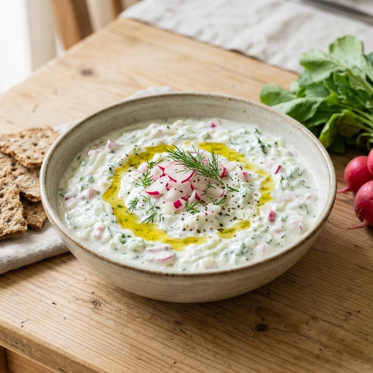 Radijs-tzatziki