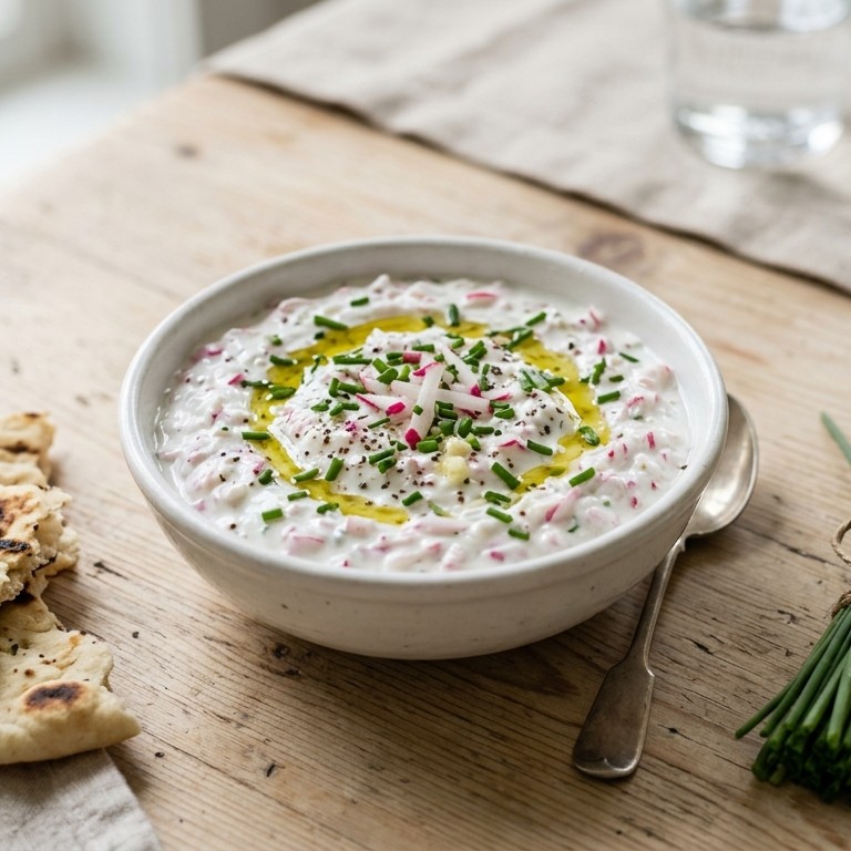 Radijs tzatziki