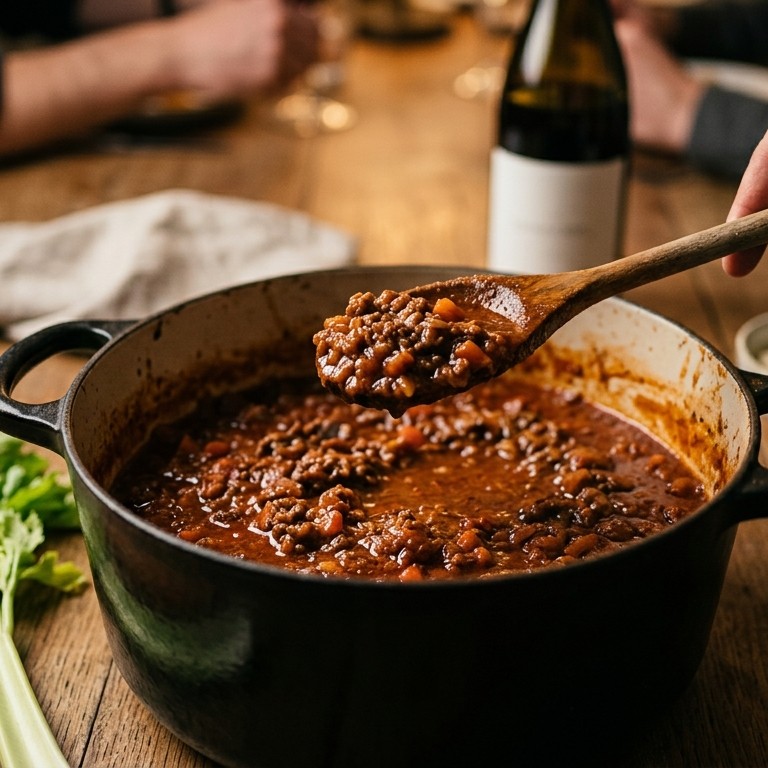 Ragù alla Bolognese voor 4 personen