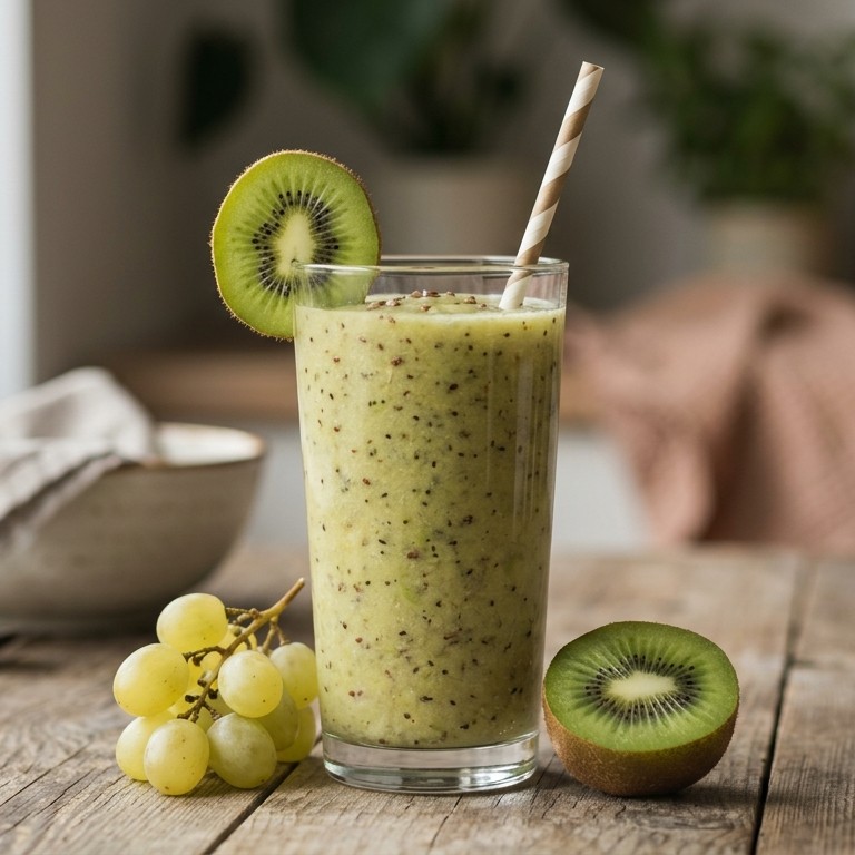 Raw smoothie banana
