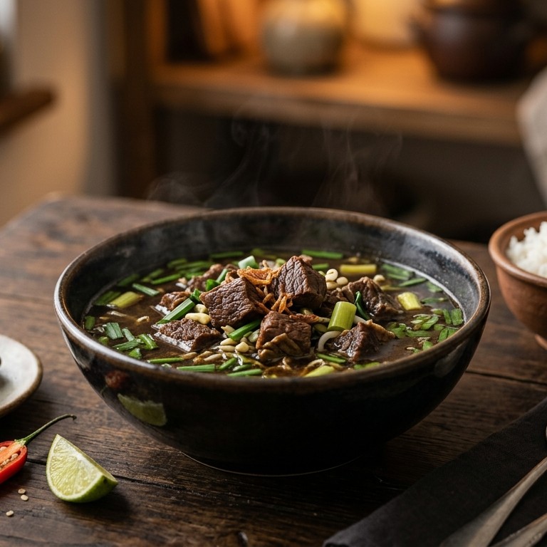 Rawon dan koetjai