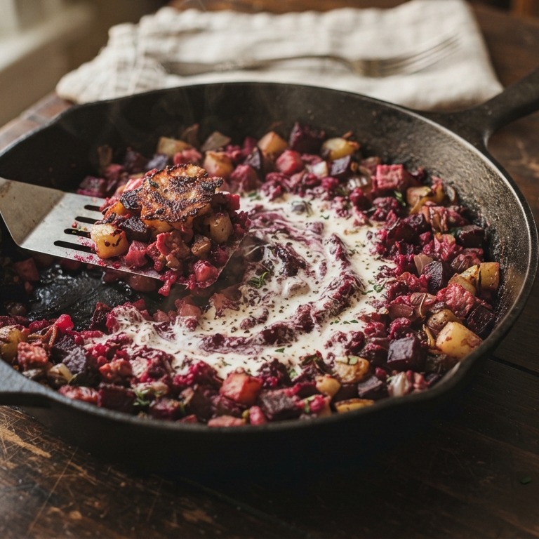 Red Flannel Hash