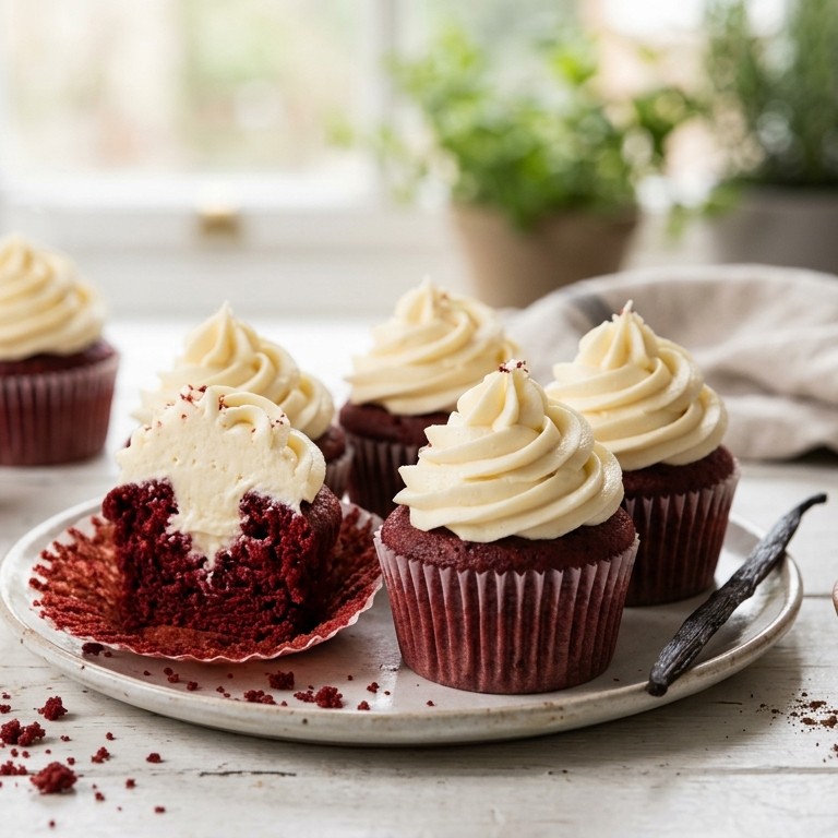 Red velvet cupcakes