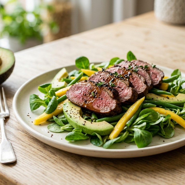 Reefilet met avocado