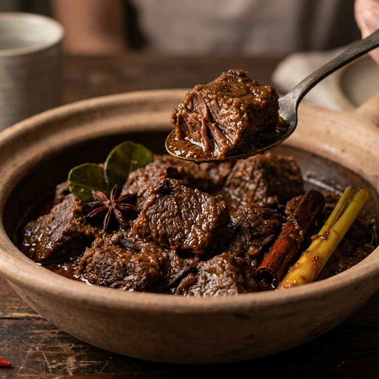 Rendang a la Marcel
