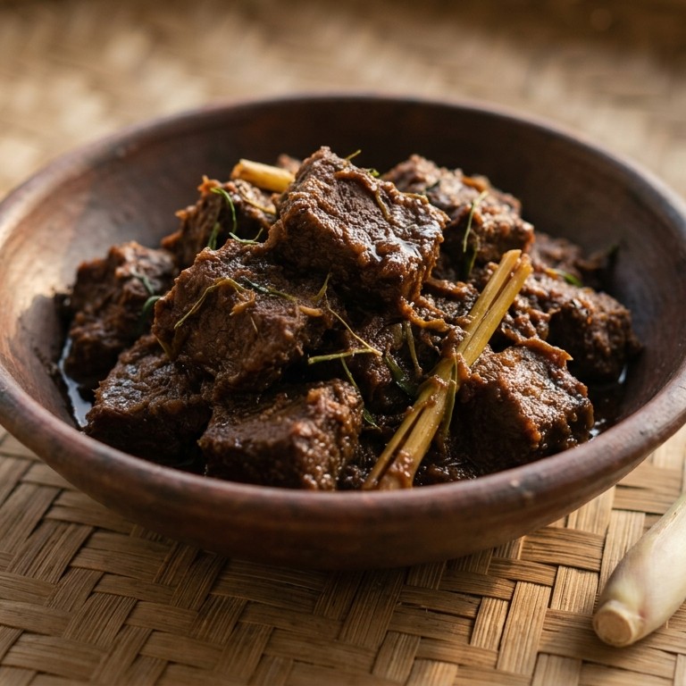 Rendang Padang 2
