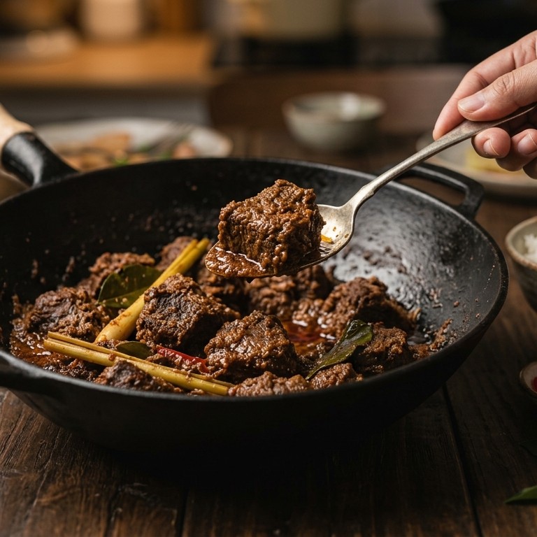 Rendang Puti Bungsu