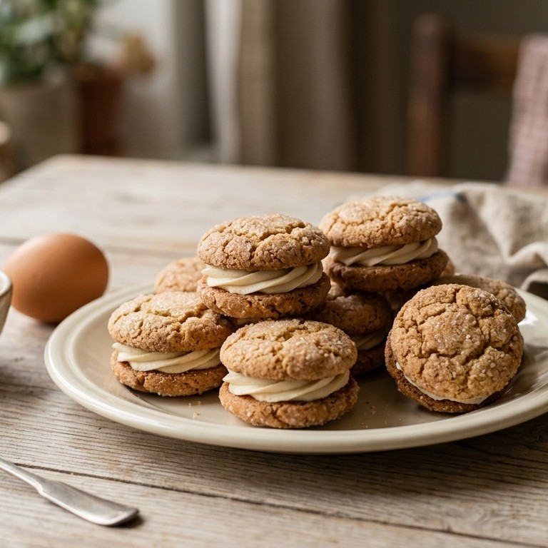 Restjes botercreme koekjes