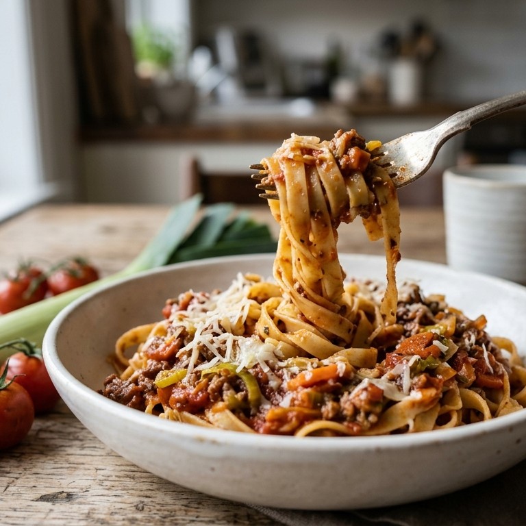Rijke pasta